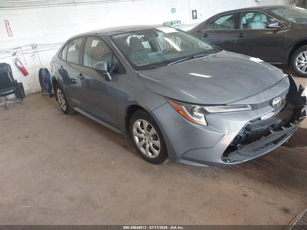 JTDEPMAE2MJ128632 2021 TOYOTA COROLLA photo no. 1
