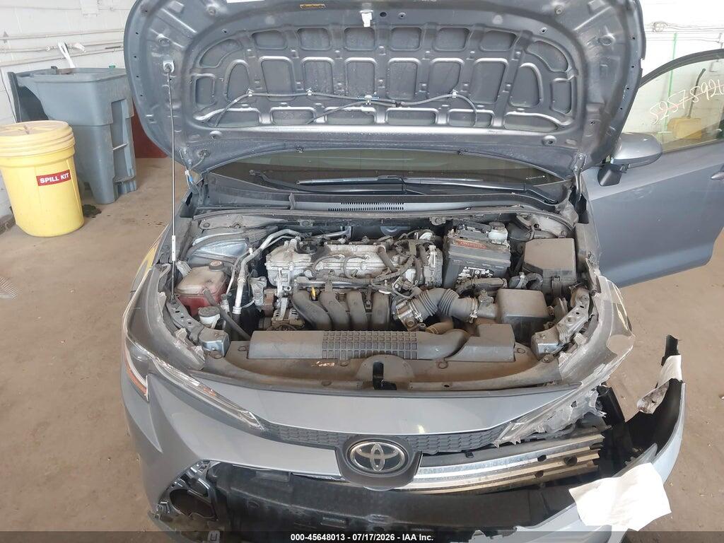 JTDEPMAE2MJ128632 2021 TOYOTA COROLLA photo no. 10
