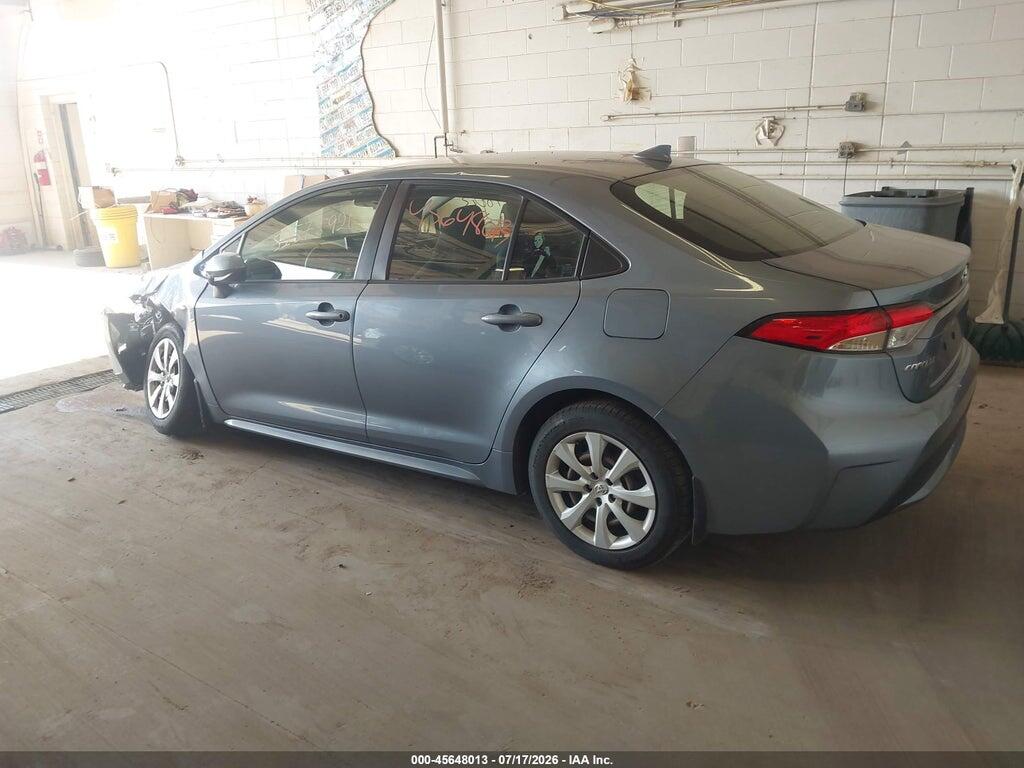 JTDEPMAE2MJ128632 2021 TOYOTA COROLLA photo no. 3