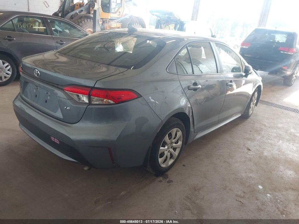 JTDEPMAE2MJ128632 2021 TOYOTA COROLLA photo no. 4