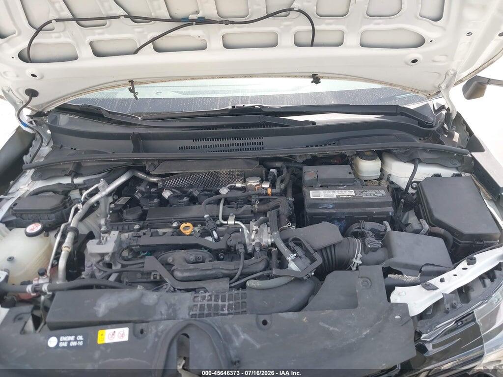 5YFS4MCE9MP061287 2021 TOYOTA COROLLA photo no. 10