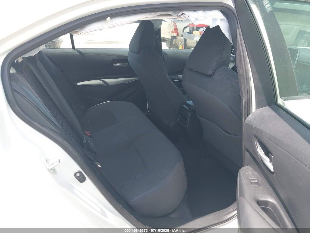 5YFS4MCE9MP061287 2021 TOYOTA COROLLA photo no. 8