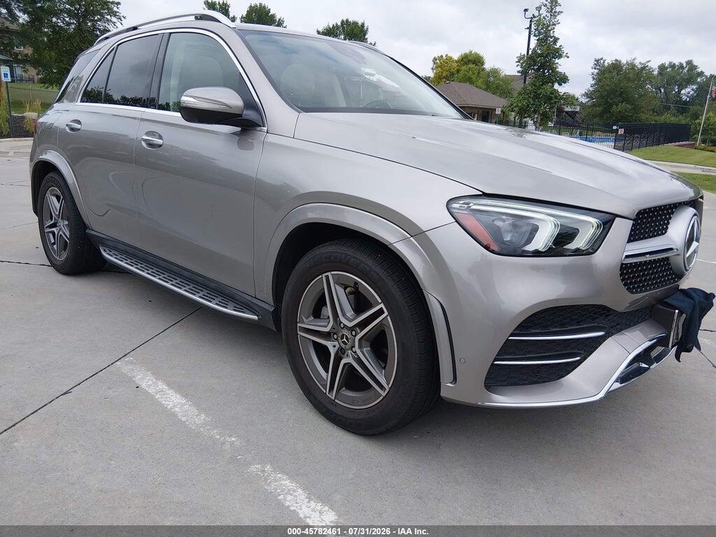 4JGFB4KBXNA807827 2022 MERCEDES-BENZ GLE 350 photo no. 1