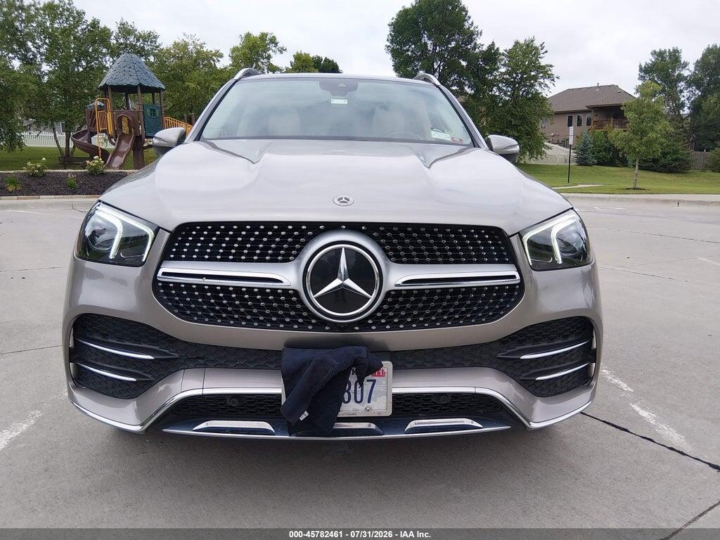 4JGFB4KBXNA807827 2022 MERCEDES-BENZ GLE 350 photo no. 12