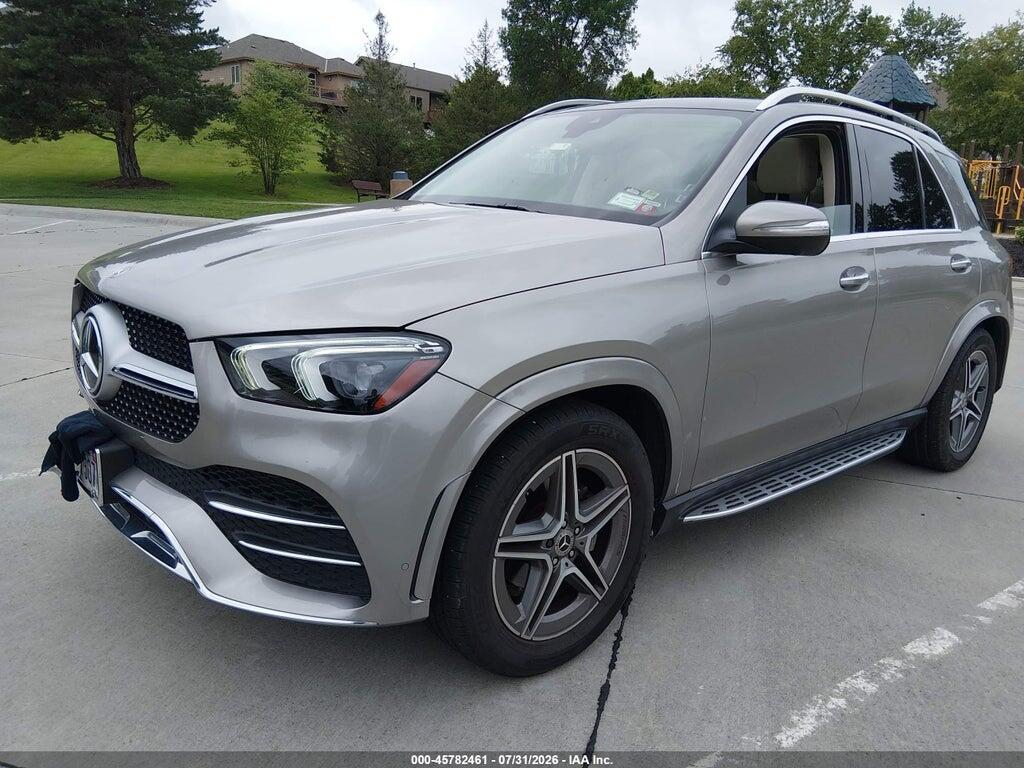 4JGFB4KBXNA807827 2022 MERCEDES-BENZ GLE 350 photo no. 2
