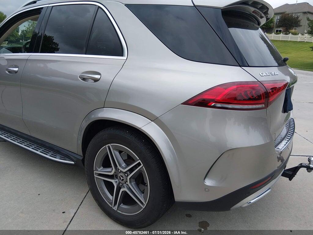 4JGFB4KBXNA807827 2022 MERCEDES-BENZ GLE 350 photo no. 3