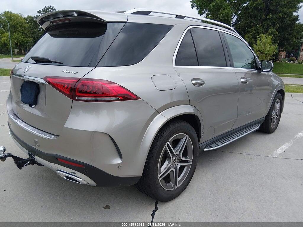 4JGFB4KBXNA807827 2022 MERCEDES-BENZ GLE 350 photo no. 4