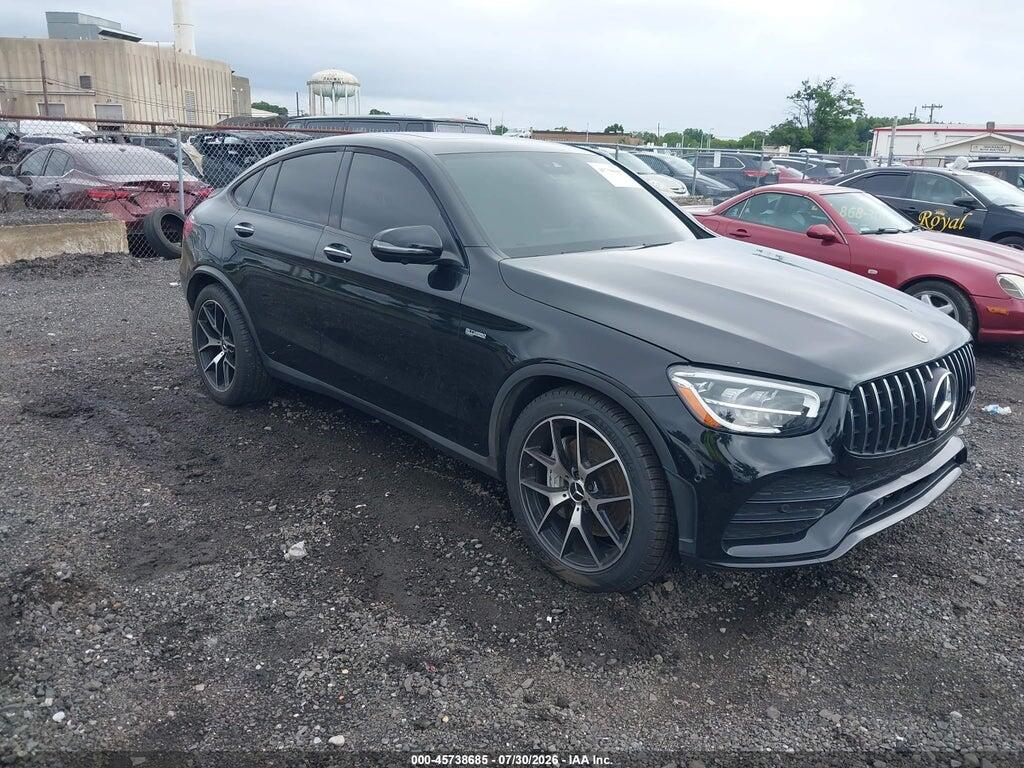 2022 MERCEDES-BENZ AMG GLC 43 W1N0J6EB6NG030203