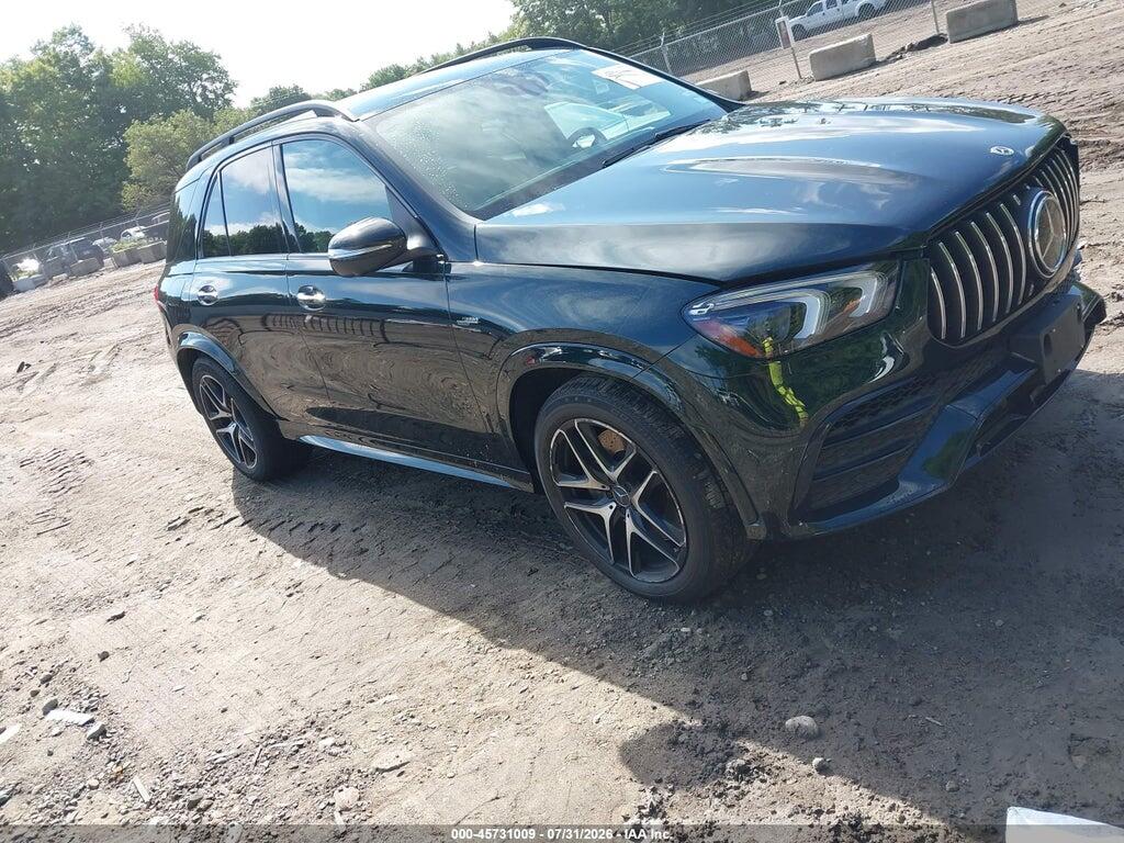 2022 MERCEDES-BENZ AMG GLE 53 4JGFB6BB6NA654651