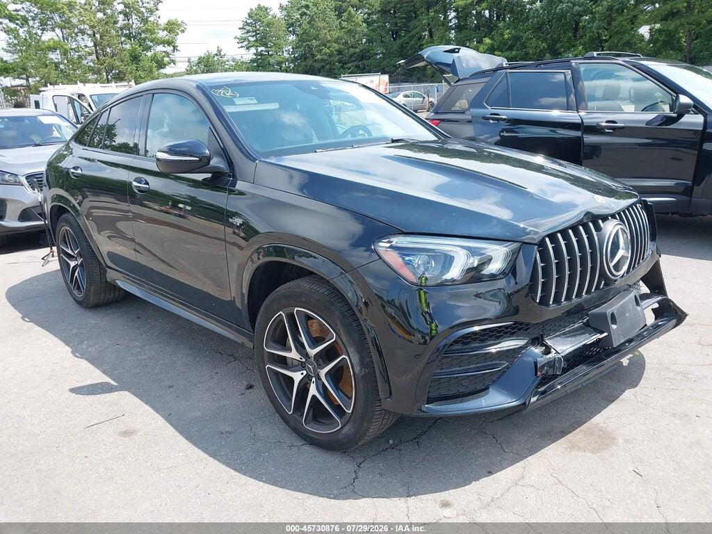 4JGFD6BB4NA811670 2022 MERCEDES-BENZ AMG GLE 53 COUPE photo no. 1