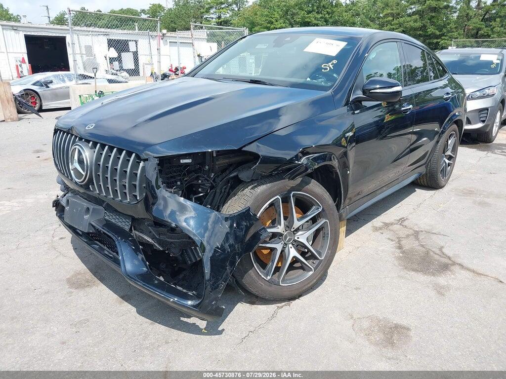 4JGFD6BB4NA811670 2022 MERCEDES-BENZ AMG GLE 53 COUPE photo no. 2