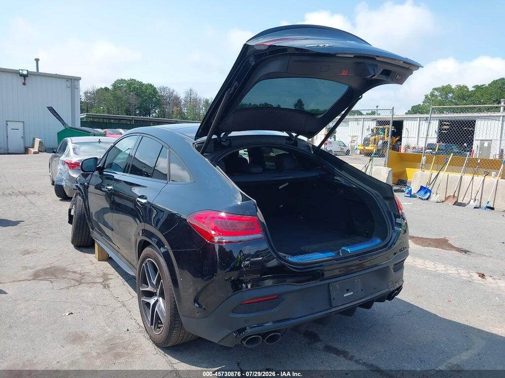 4JGFD6BB4NA811670 2022 MERCEDES-BENZ AMG GLE 53 COUPE photo no. 3
