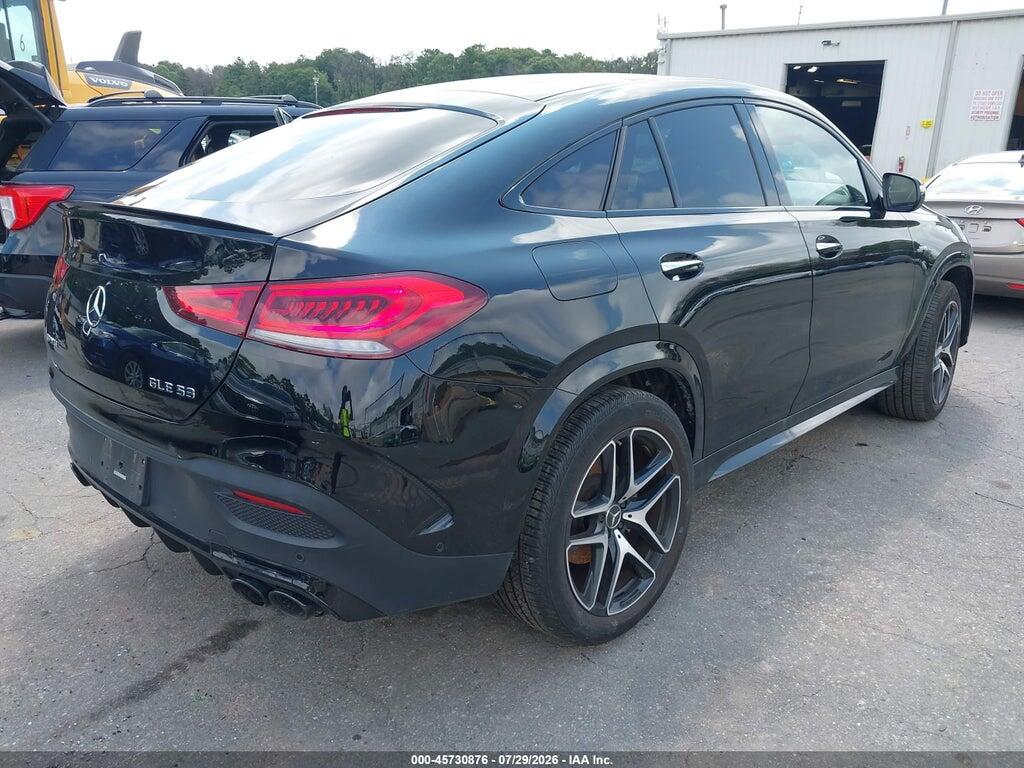 4JGFD6BB4NA811670 2022 MERCEDES-BENZ AMG GLE 53 COUPE photo no. 4