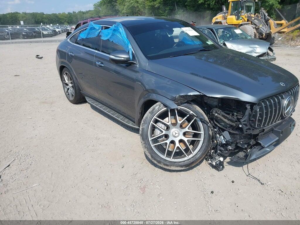 4JGFD6BB1NA792480 2022 MERCEDES-BENZ AMG GLE 53 COUPE photo no. 1