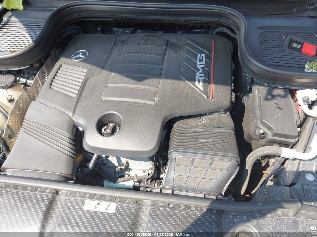 4JGFD6BB1NA792480 2022 MERCEDES-BENZ AMG GLE 53 COUPE photo no. 10