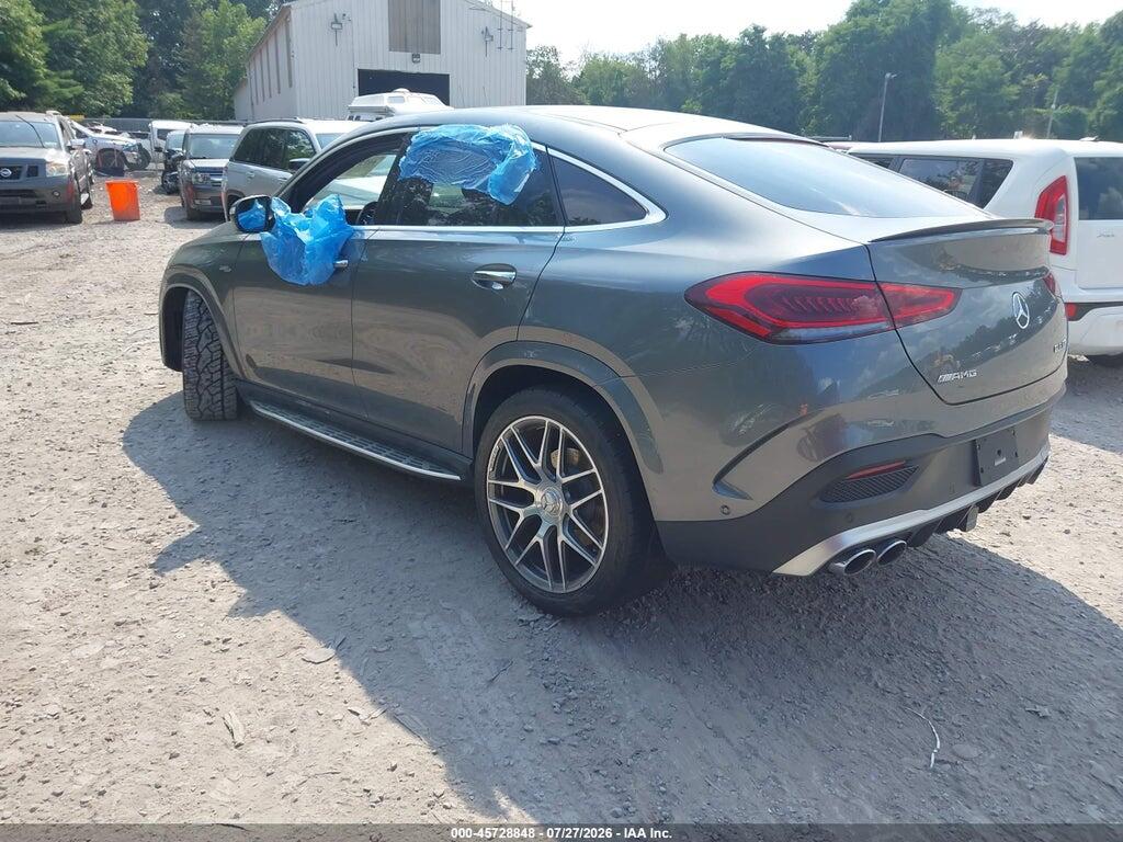 4JGFD6BB1NA792480 2022 MERCEDES-BENZ AMG GLE 53 COUPE photo no. 3