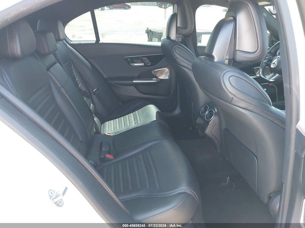 W1KAF4GB8NR019924 2022 MERCEDES-BENZ C 300 photo no. 8