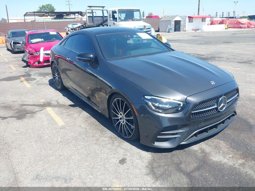 2022 MERCEDES-BENZ E 450 W1K1J5JB1NF174751
