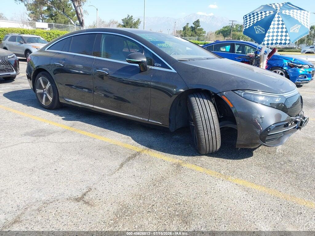 2022 MERCEDES-BENZ EQS 450+ W1KCG2DB3NA022551