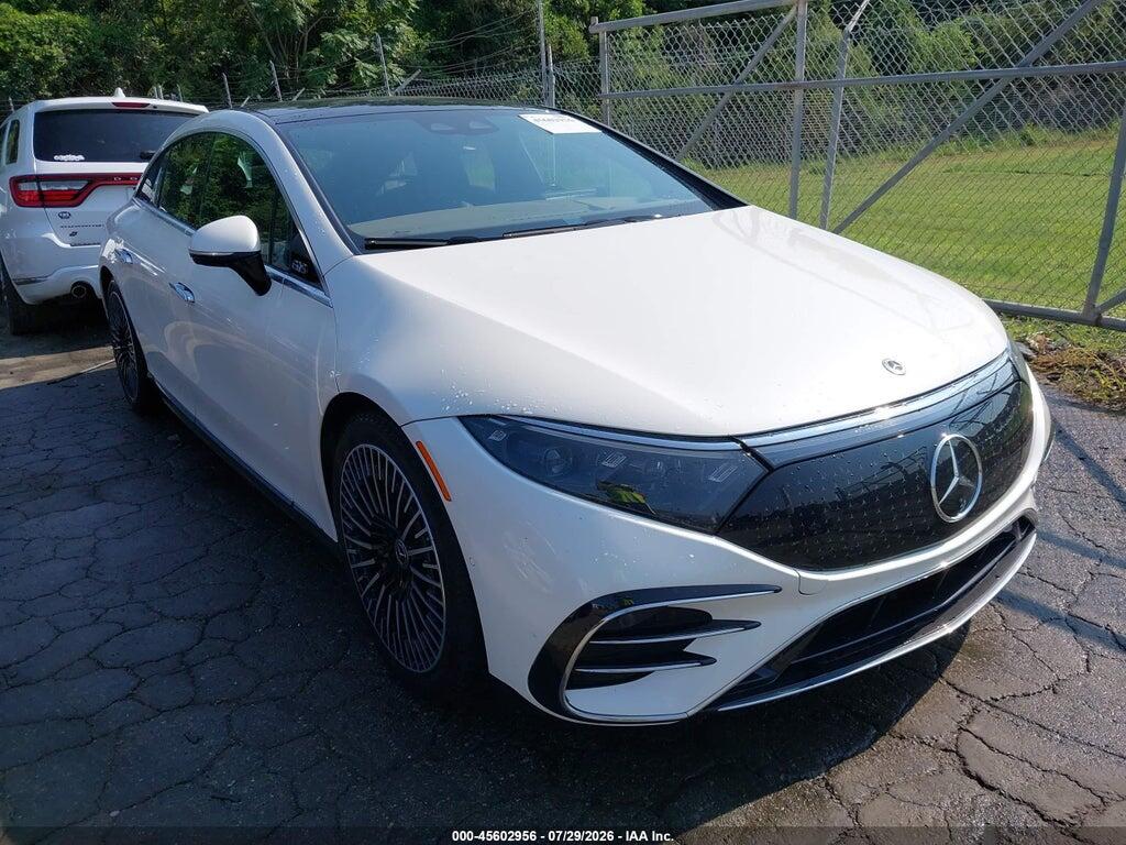 2022 MERCEDES-BENZ EQS 450+ W1KCG2DBXNA004676