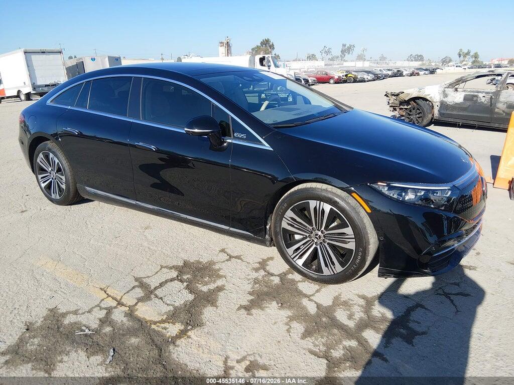 2022 MERCEDES-BENZ EQS 450+ W1KCG2DB8NA016406