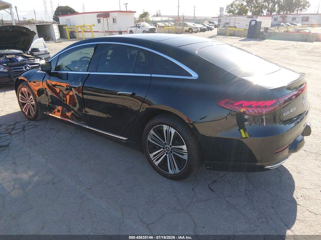 W1KCG2DB8NA016406 2022 MERCEDES-BENZ EQS 450+ photo no. 3