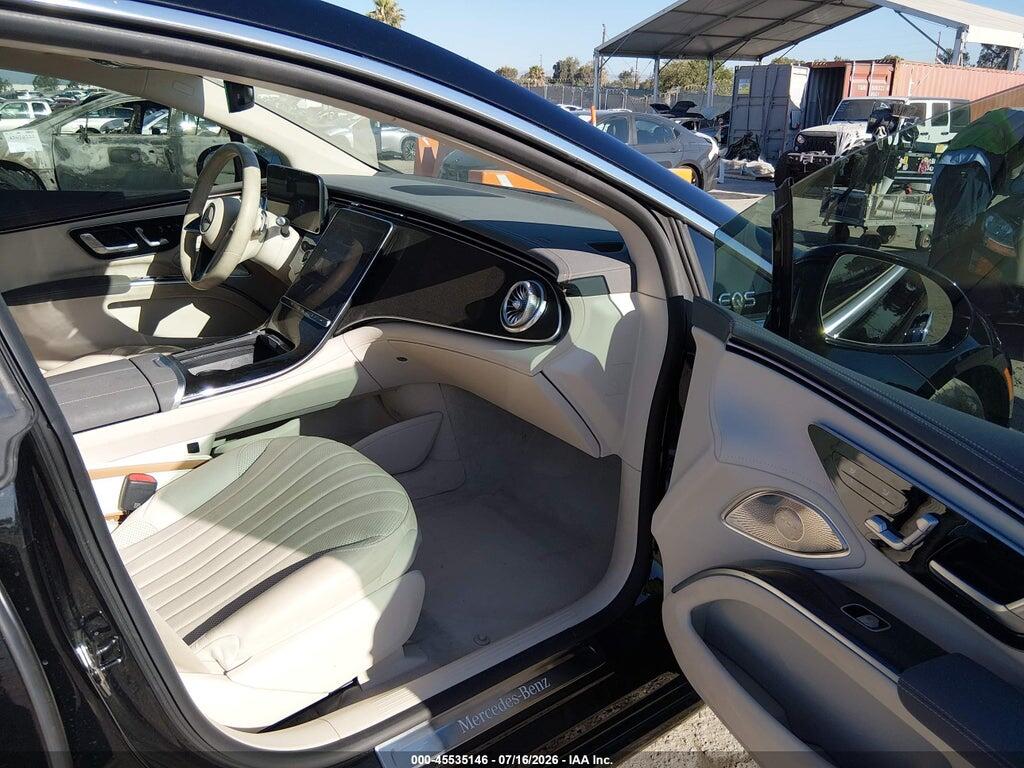 W1KCG2DB8NA016406 2022 MERCEDES-BENZ EQS 450+ photo no. 5