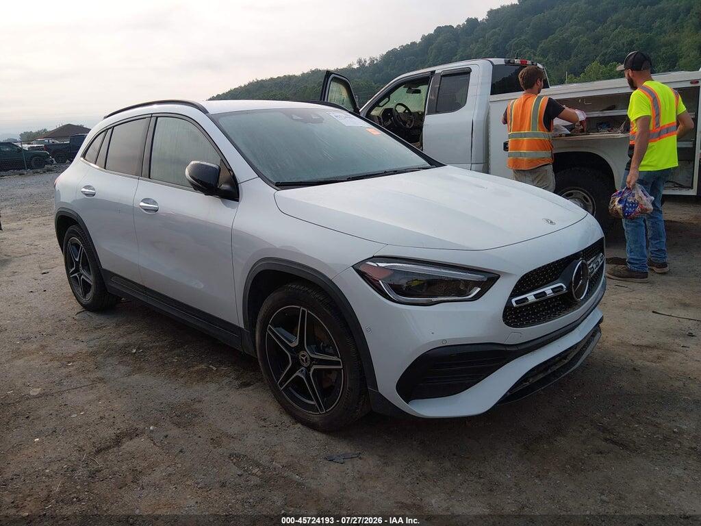 W1N4N4HB5NJ380513 2022 MERCEDES-BENZ GLA 250 photo no. 1