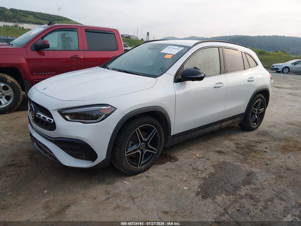 W1N4N4HB5NJ380513 2022 MERCEDES-BENZ GLA 250 photo no. 2