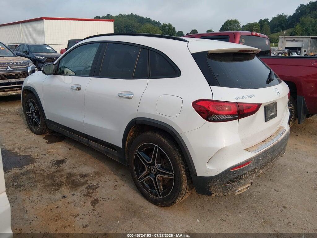 W1N4N4HB5NJ380513 2022 MERCEDES-BENZ GLA 250 photo no. 3