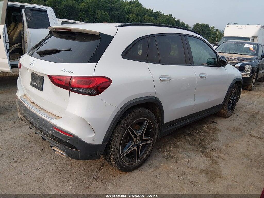 W1N4N4HB5NJ380513 2022 MERCEDES-BENZ GLA 250 photo no. 4