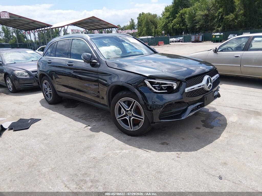 W1N0G8EB3NG044330 2022 MERCEDES-BENZ GLC 300 photo no. 1