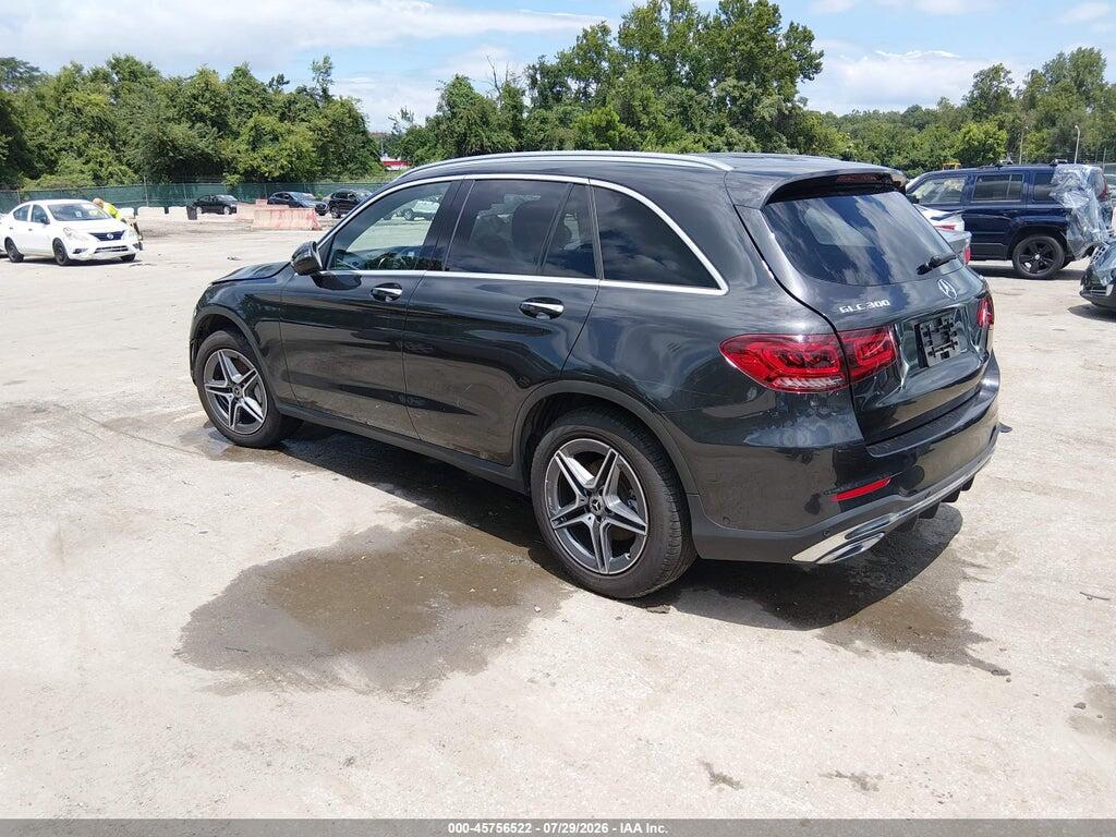 W1N0G8EB3NG044330 2022 MERCEDES-BENZ GLC 300 photo no. 3