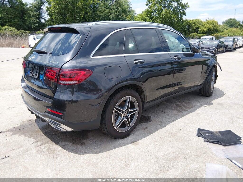 W1N0G8EB3NG044330 2022 MERCEDES-BENZ GLC 300 photo no. 4