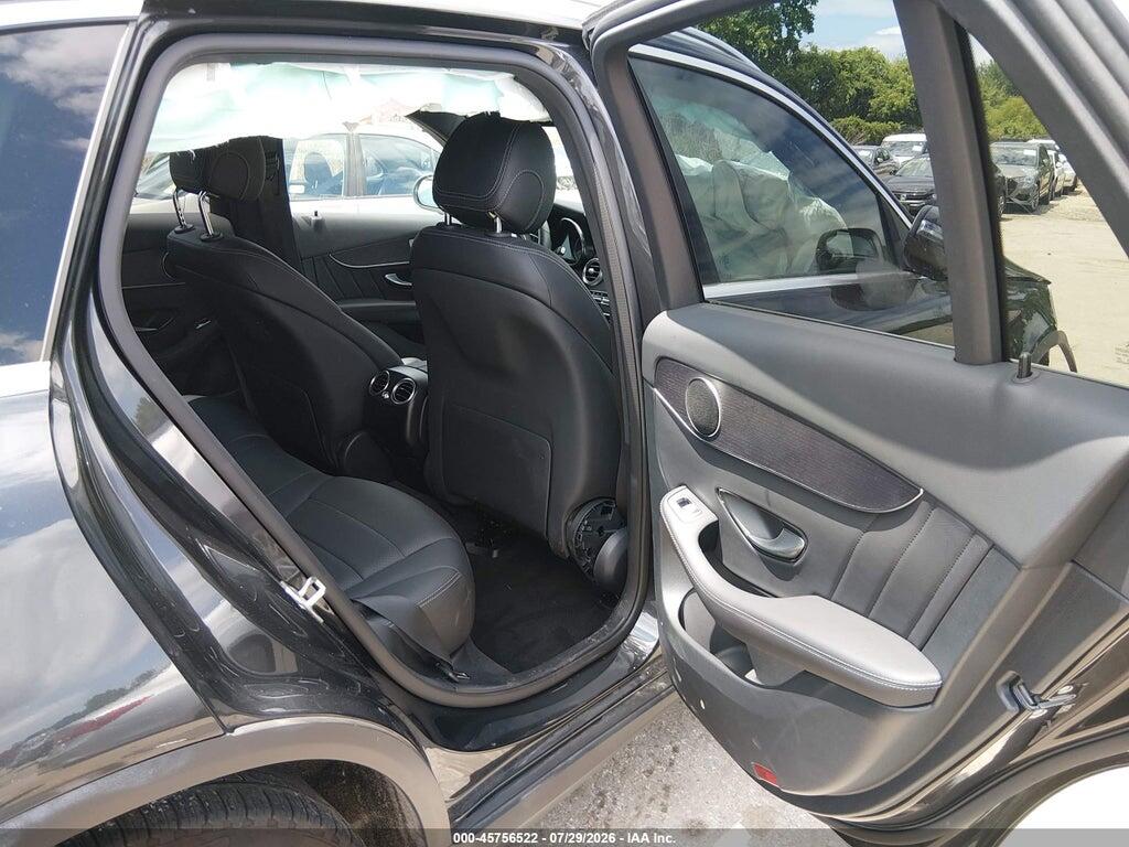 W1N0G8EB3NG044330 2022 MERCEDES-BENZ GLC 300 photo no. 8