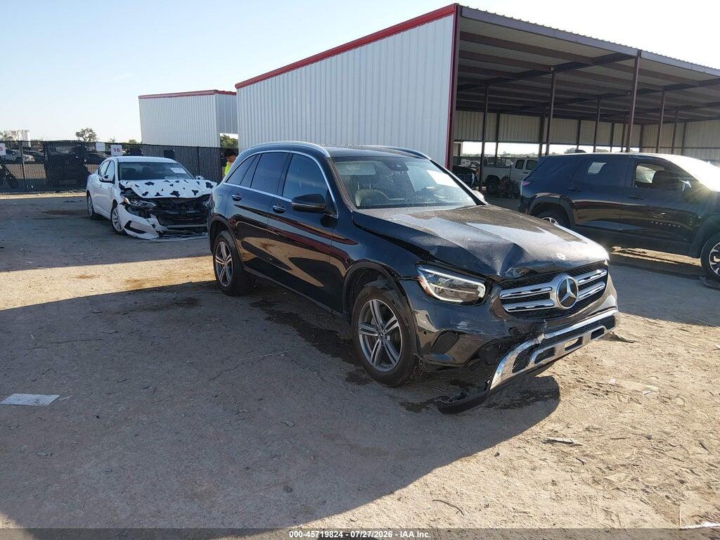 W1N0G8EBXNV338691 2022 MERCEDES-BENZ GLC 300 photo no. 1