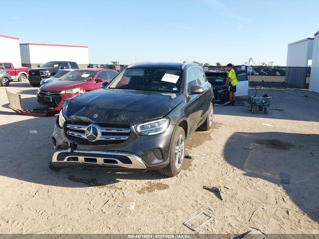 W1N0G8EBXNV338691 2022 MERCEDES-BENZ GLC 300 photo no. 2