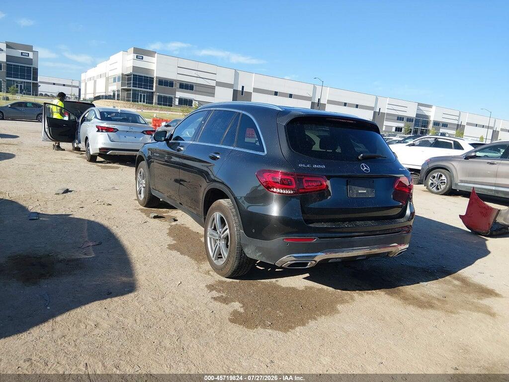W1N0G8EBXNV338691 2022 MERCEDES-BENZ GLC 300 photo no. 3