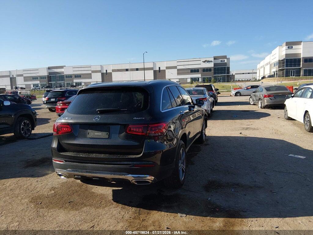W1N0G8EBXNV338691 2022 MERCEDES-BENZ GLC 300 photo no. 4