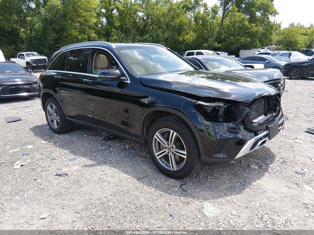 W1N0G8DB1NV335552 2022 MERCEDES-BENZ GLC 300 photo no. 1
