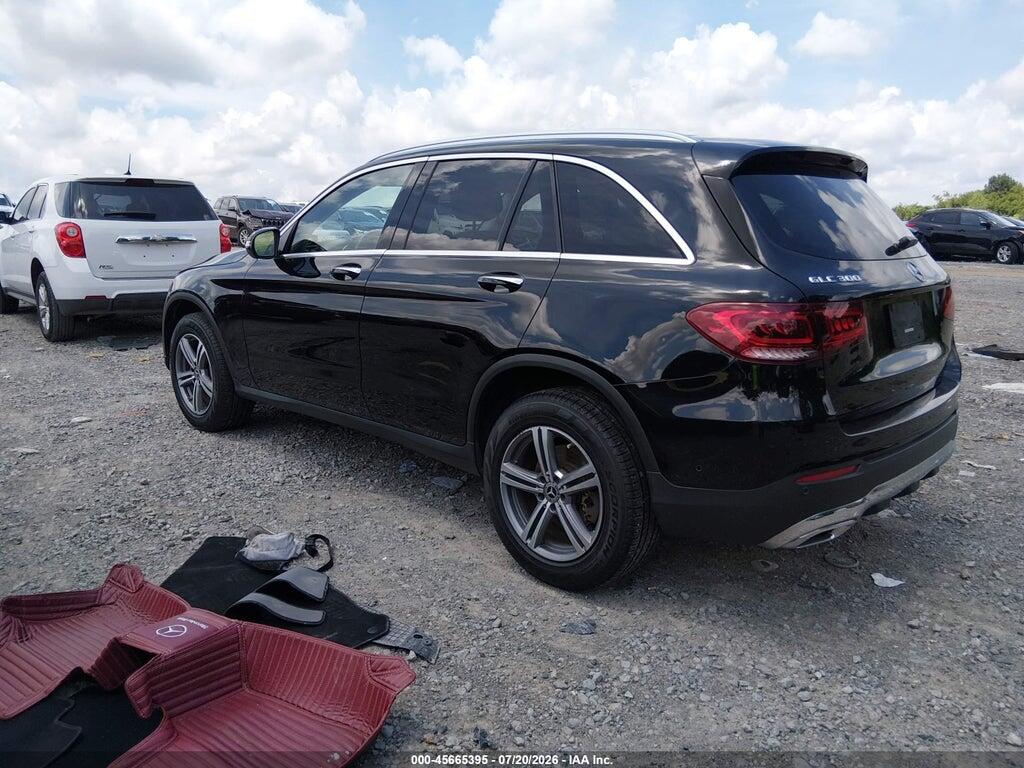 W1N0G8DB1NV335552 2022 MERCEDES-BENZ GLC 300 photo no. 3