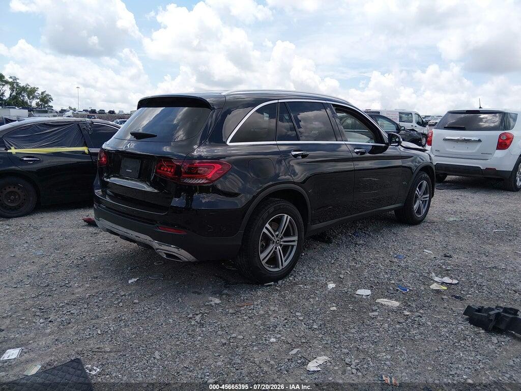 W1N0G8DB1NV335552 2022 MERCEDES-BENZ GLC 300 photo no. 4