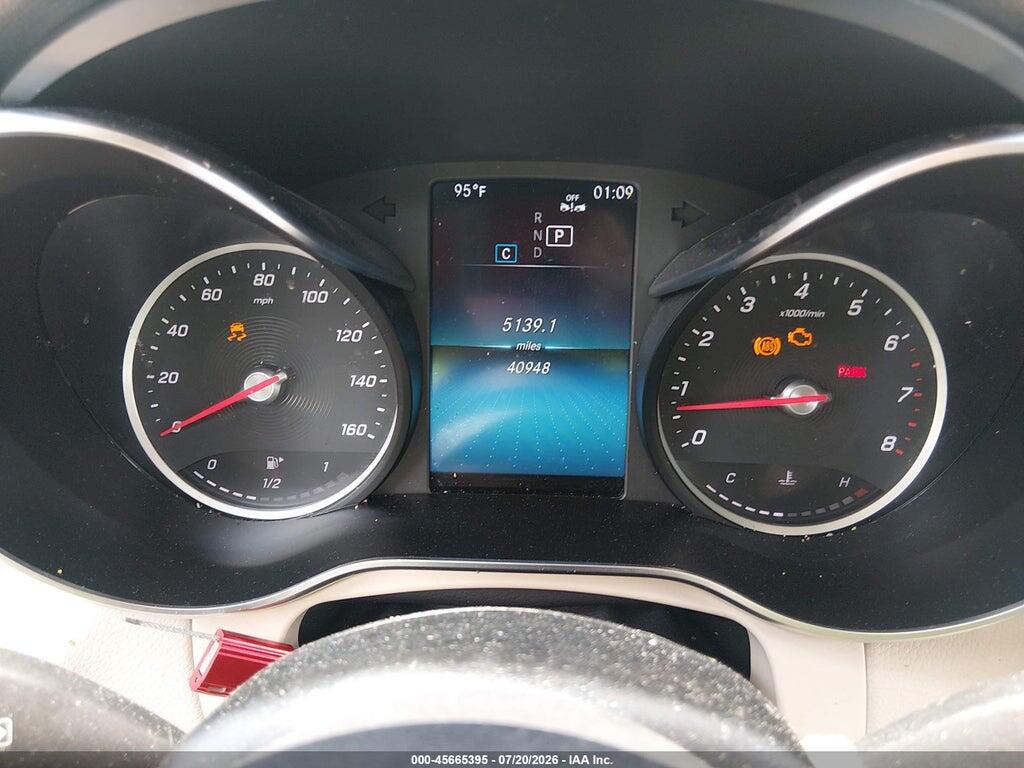 W1N0G8DB1NV335552 2022 MERCEDES-BENZ GLC 300 photo no. 7