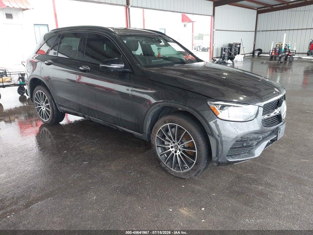 W1N0G8EB3NV344042 2022 MERCEDES-BENZ GLC 300 photo no. 1