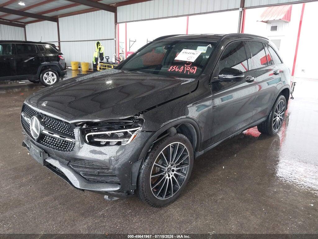 W1N0G8EB3NV344042 2022 MERCEDES-BENZ GLC 300 photo no. 2