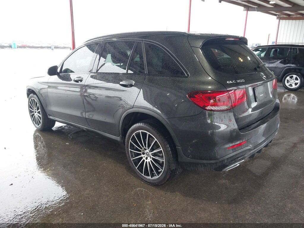 W1N0G8EB3NV344042 2022 MERCEDES-BENZ GLC 300 photo no. 3