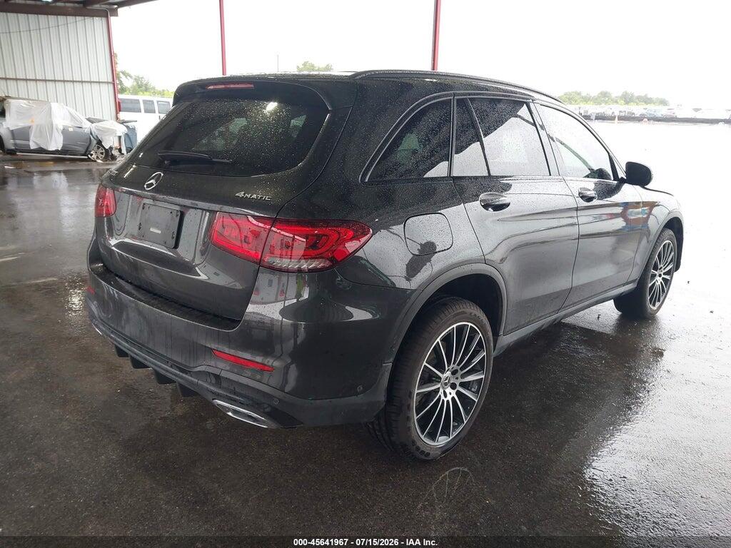 W1N0G8EB3NV344042 2022 MERCEDES-BENZ GLC 300 photo no. 4