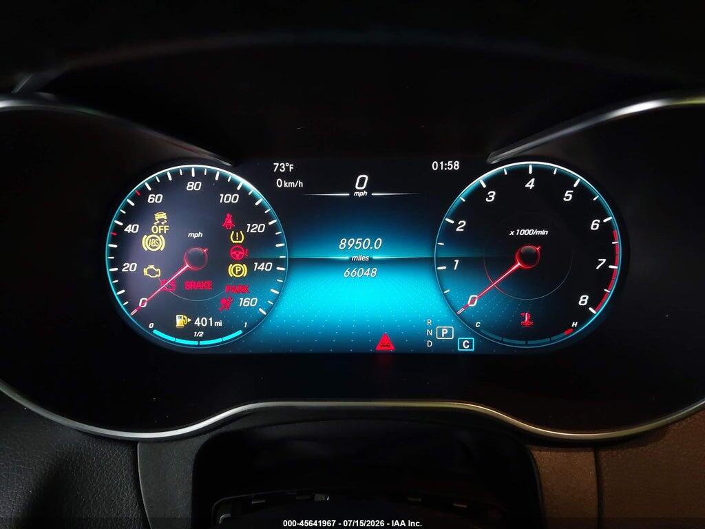 W1N0G8EB3NV344042 2022 MERCEDES-BENZ GLC 300 photo no. 7