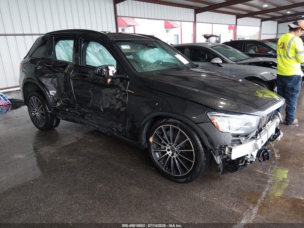 W1N0G8EB2NV360765 2022 MERCEDES-BENZ GLC 300 photo no. 1