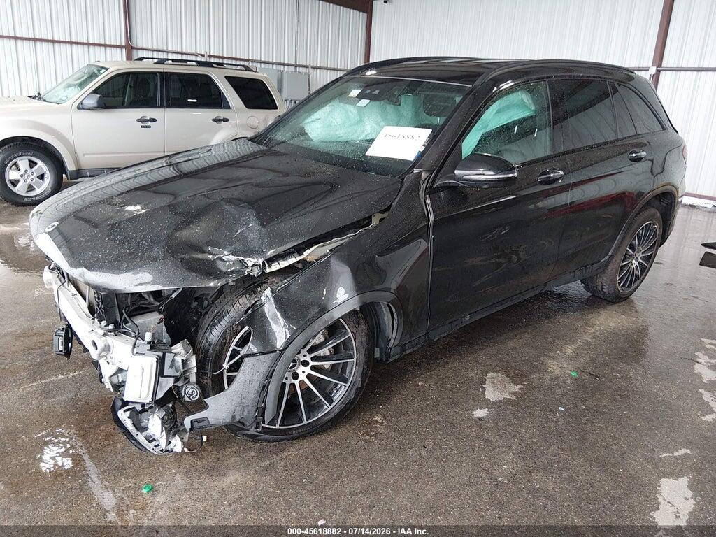 W1N0G8EB2NV360765 2022 MERCEDES-BENZ GLC 300 photo no. 2
